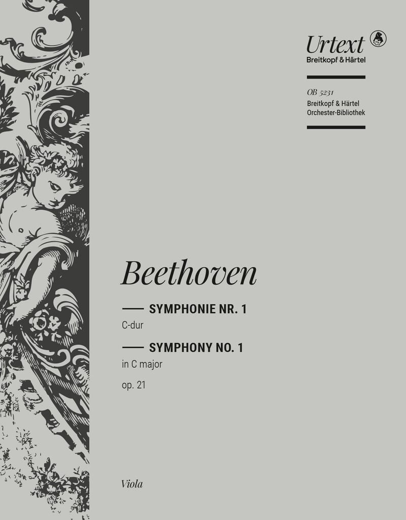 Symphonie Nr. 1 C-dur op. 21